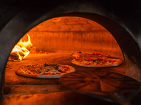 Mura en pizzaugn