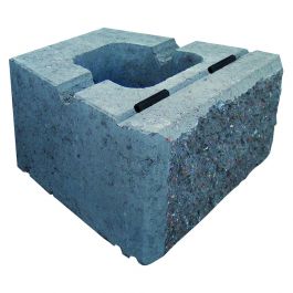 MURBLOCK GRÅ 300X260X150MM