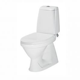 Toalettstol fristående Compact