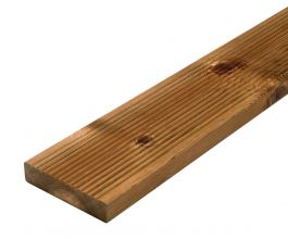 28x120 Rillad Trall Impregnerad