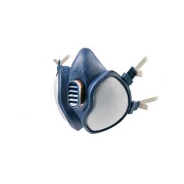 Halvmask integrerade filter, 3M 4251