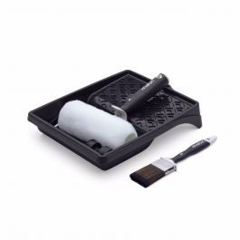 Midun Väggrollerset med lackpensel