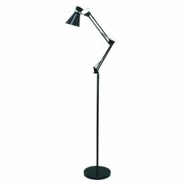 Golvlampa Reading Malmbergs Svart