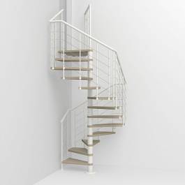 Spiraltrappa Spin Q 010 A Fontanot