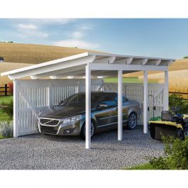 Carport Bosse Enkel 17 1kvm Polhus P 71094 Byggmax