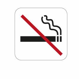 Symbol Habo No Smoking