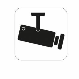 Symbol Habo Videoövervakning