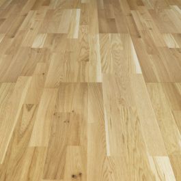 Parkettgolv Ek 3-stav Lackad 14mm Barlinek