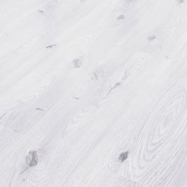 Laminatgolv Arctic White 8mm