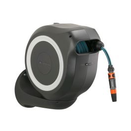 Väggslangbox RollUp 20m Vit Gardena