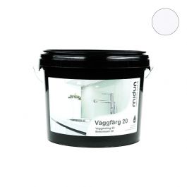 Väggfärg halvmatt