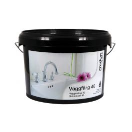 Väggfärg halvblank
