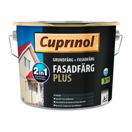 Fasadfärg Plus Bw