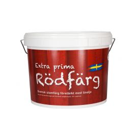 RÖDFÄRG MIDUN 10L