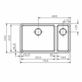 Diskho Decosteel Ohio L