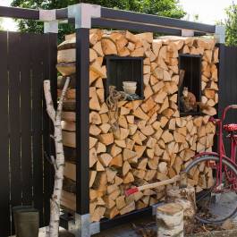 Vedvägg Cubic 286 Plus
