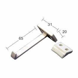 Skåp/lådregel Habo 5002 plast