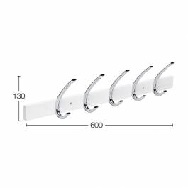 Klädhängare Habo Curve