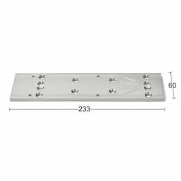 Montageplatta DORMA 7380 Habo