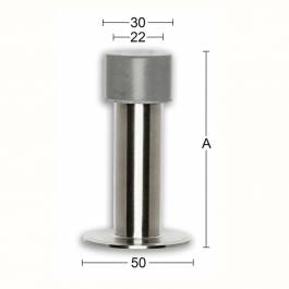 Dörrstopp 2893 75mm Habo
