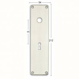 Långskylt 2833-72 212x54mm Habo