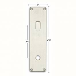 Långskylt 2834-105 212x54mm Habo
