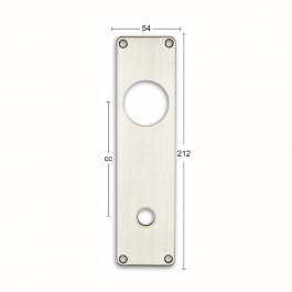 Långskylt 2852-105 212x54mm Habo