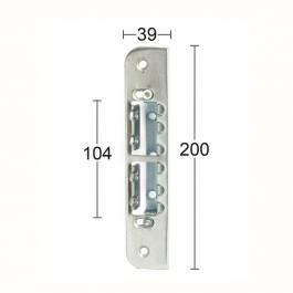 Slutbleck 65950 Vändbar Habo