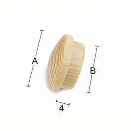 Täckplugg 196 Habo 10-pack