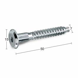 Kopplingsskruv 513 Habo