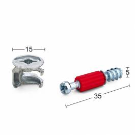 Kopplingsbeslag 5654 Habo