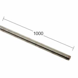 Gängstång M6X1000 Habo