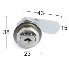 Skåplås hö/vä 1131/1031 Habo