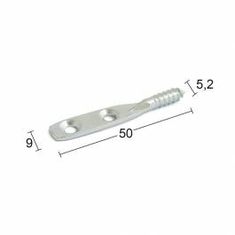 Bladskruv 5,2x50mm Habo