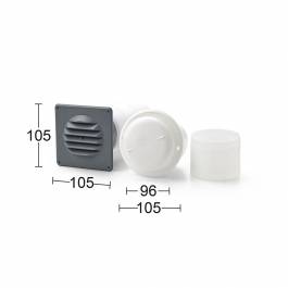 Blockventil 486 Habo plast