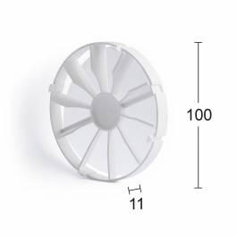 Kallrasskydd Ventit Valve Diameter Habo
