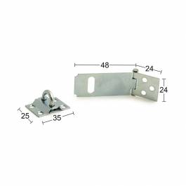 Ledhasp 1364 50mm Habo