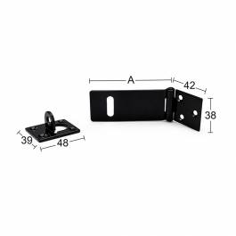 Ledhasp 1365 90mm Habo
