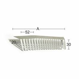 Museband 8-pack 1,25mx8mm Habo