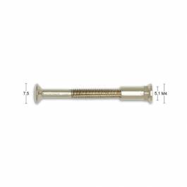 Skruvsats M4x38mm Habo