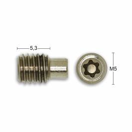 Stoppskruv M5x8mm Habo