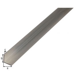 VINKELPROFIL ALUMINIUM SILVER 30X30X2/1M