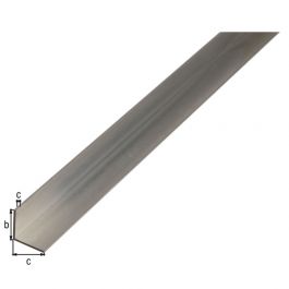 VINKELPROFIL ALUMINIUM SILVER15X15X1/1M