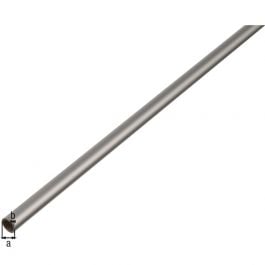 RÖR ALUMINIUM SILVER Ø6X1/1M