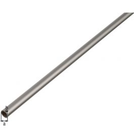 RÖR ALUMINIUM SILVER Ø8X1/1M