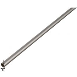 RÖR ALUMINIUM SILVER Ø10X1/1M