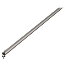 RÖR ALUMINIUM SILVER Ø25X1,5/1M