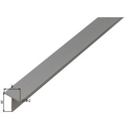 T-PROFIL ALUMINIUM SILVER 15X15X1,5/1M