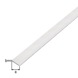 PLATTJÄRN ALUMINIUM SJÄLVHÄFTANDE 15X2/1M