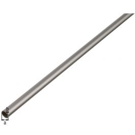 RÖR ALUMINIUM SILVER Ø8X1/2M